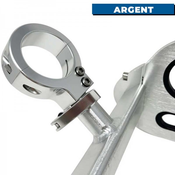 Rack de wakeboard wakesurf combo pour tour de wake Monster tower Argent fixation - N°6 - comptoirnautique.com