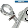 Rack de wakeboard wakesurf combo pour tour de wake Monster tower Argent fixation - N°6 - comptoirnautique.com