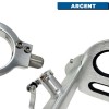 Rack de wakeboard wakesurf combo pour tour de wake Monster tower Argent quick release - N°7 - comptoirnautique.com