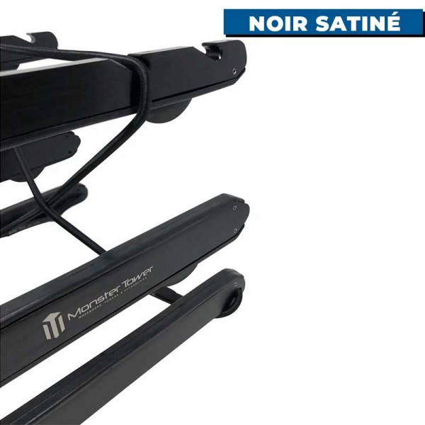 Rack de wakeboard wakesurf combo pour tour de wake Monster tower Noir satiné zoom fourches - N°13 - comptoirnautique.com