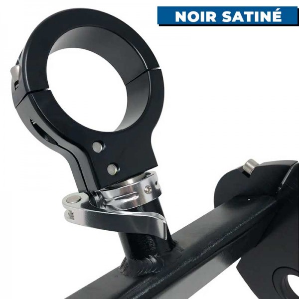 Rack de wakeboard wakesurf combo pour tour de wake Monster tower Noir satiné fixation - N°15 - comptoirnautique.com