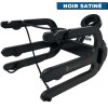 Rack de wakeboard wakesurf combo pour tour de wake Monster tower Noir satiné de face - N°9 - comptoirnautique.com