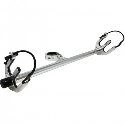 Rack de skis nautiques pour tour de wake Monster Tower de profil