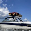 Rack de skis nautiques pour tour de wake Monster Tower avec une paire de skis nautiques combo - N°13 - comptoirnautique.com