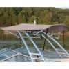 Rack de skis nautiques pour tour de wake Monster Tower installé sur une tour de wake avec bimini - N°9 - comptoirnautique.com