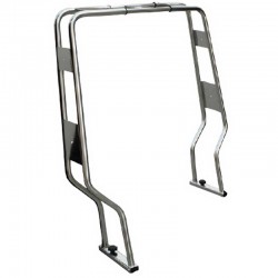 Roll Bar réglable pour bateau H130 vue de côté