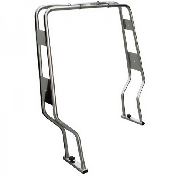 Roll Bar réglable pour bateau H120 de côté - N°1 - comptoirnautique.com