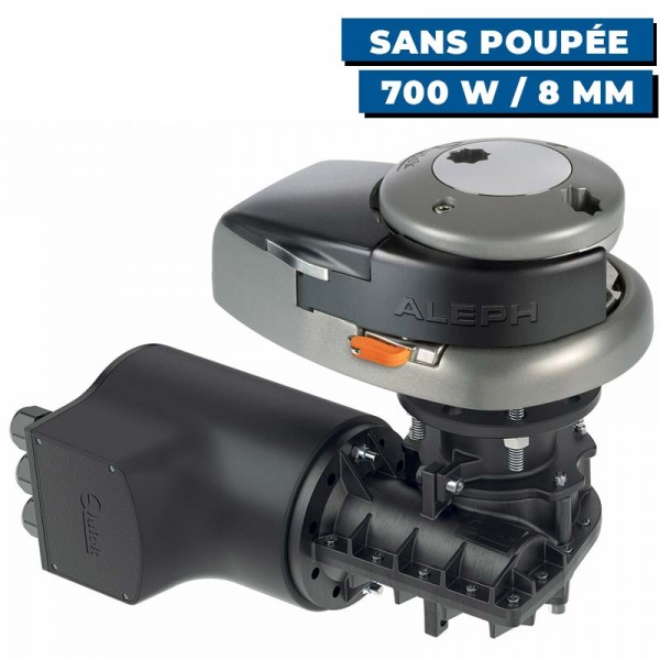 Guindeau vertical Aleph 12V 700 w / 8 mm - N°7 - comptoirnautique.com