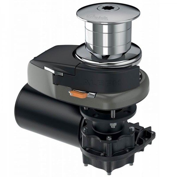 Guindeau vertical Aleph 12V 1000 w - avec poupée - N°3 - comptoirnautique.com
