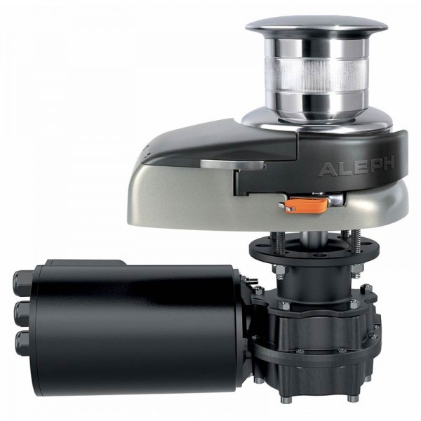 Guindeau vertical Aleph 12V 1000 w - avec poupée - N°2 - comptoirnautique.com
