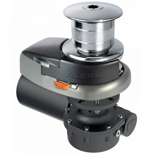 Guindeau vertical Aleph 12V 1500 w - avec poupée - N°5 - comptoirnautique.com