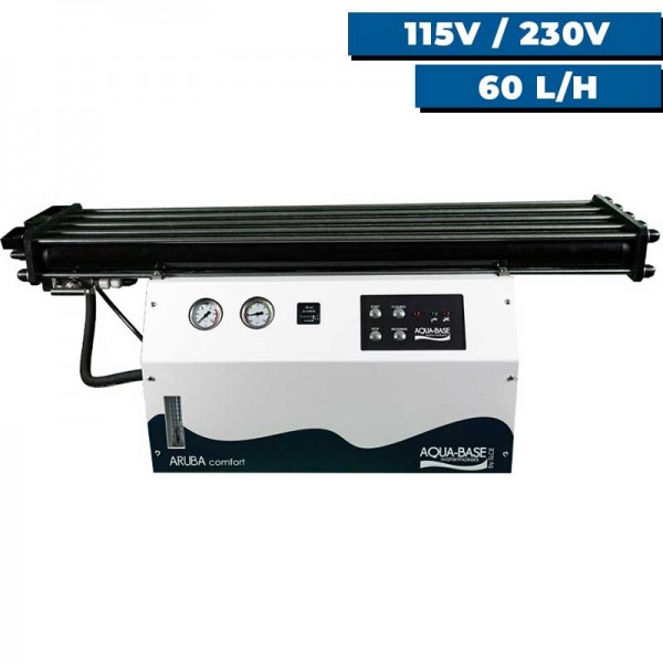 Dessalinisateur Aqua-Base série Aruba Comfort 60 L/H 115V / 330V - N°2 - comptoirnautique.com