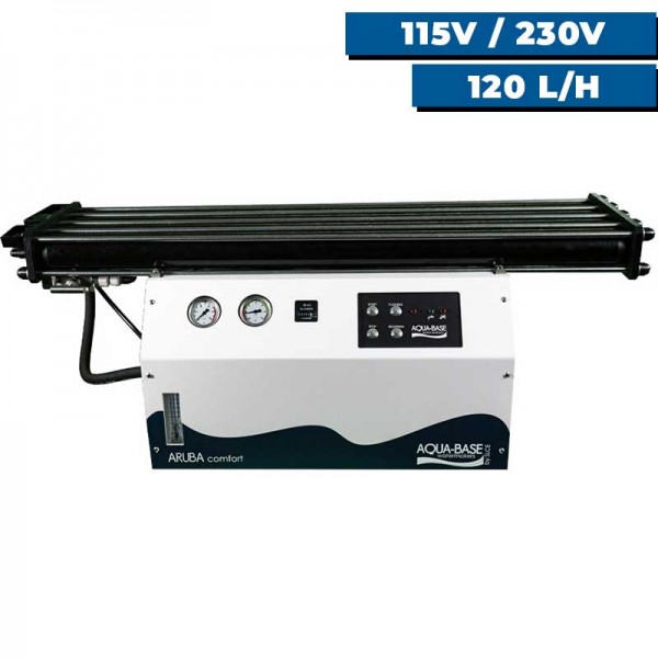 Dessalinisateur Aqua-Base série Aruba Comfort 120 L/H 115V / 230V - N°2 - comptoirnautique.com