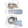 Guindeau vertical Aleph 12V 1500 w - N°10 - comptoirnautique.com