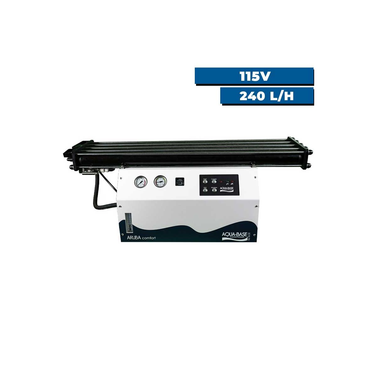 Dessalinisateur Aqua-Base série Aruba Comfort 240 L/H 115V