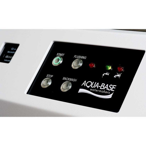 Dessalinisateur Aqua-Base série Aruba Comfort 240 L/H zoom interface à bouton - N°7 - comptoirnautique.com