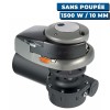 Guindeau vertical Aleph 24V 1500 W / 10mm - sans poupée - N°8 - comptoirnautique.com