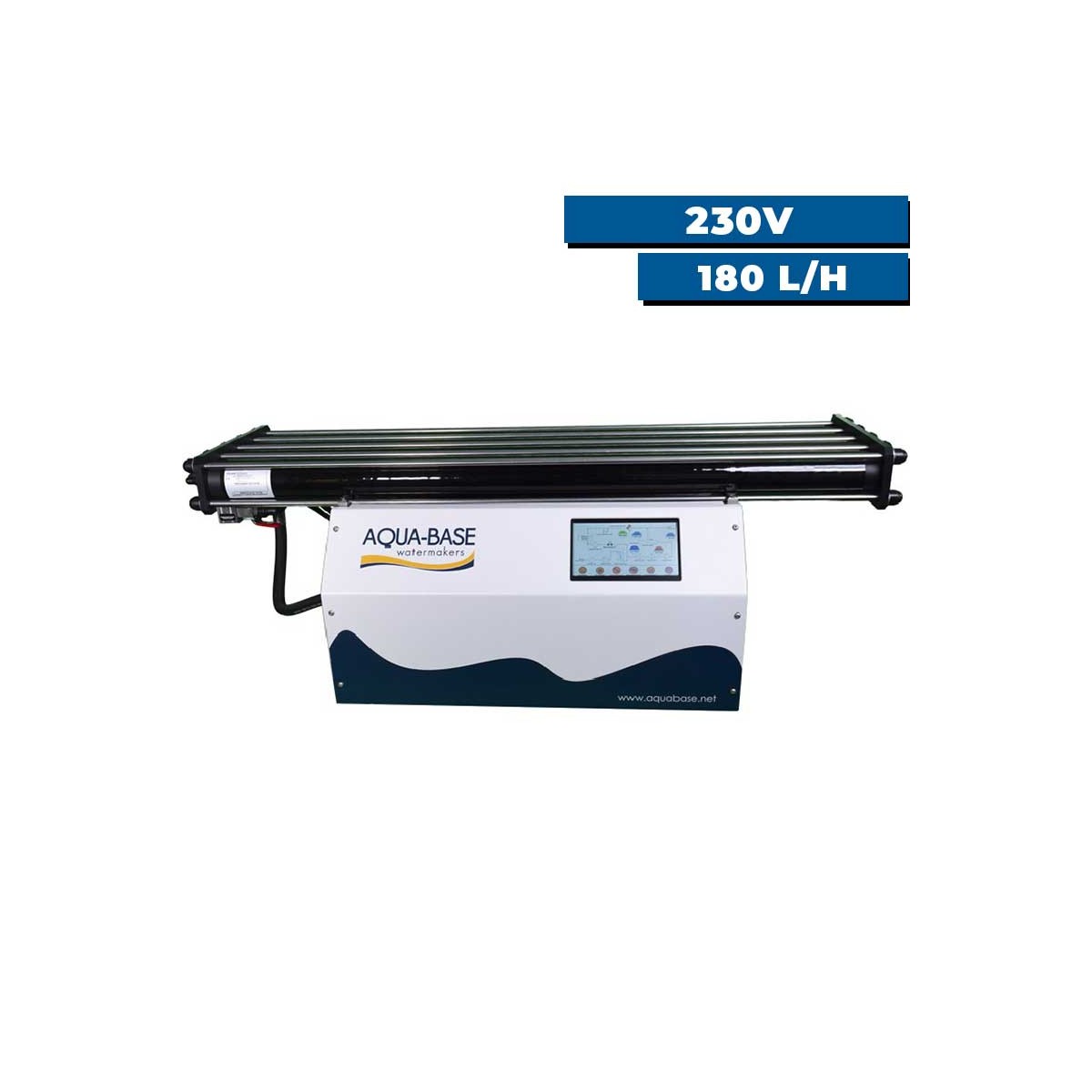 Dessalinisateur Aqua-Base série Aruba Premium 180 L/H 230V
