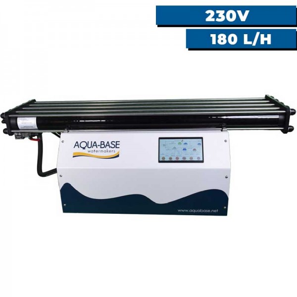 Dessalinisateur Aqua-Base série Aruba Premium 180 L/H 230V - N°2 - comptoirnautique.com
