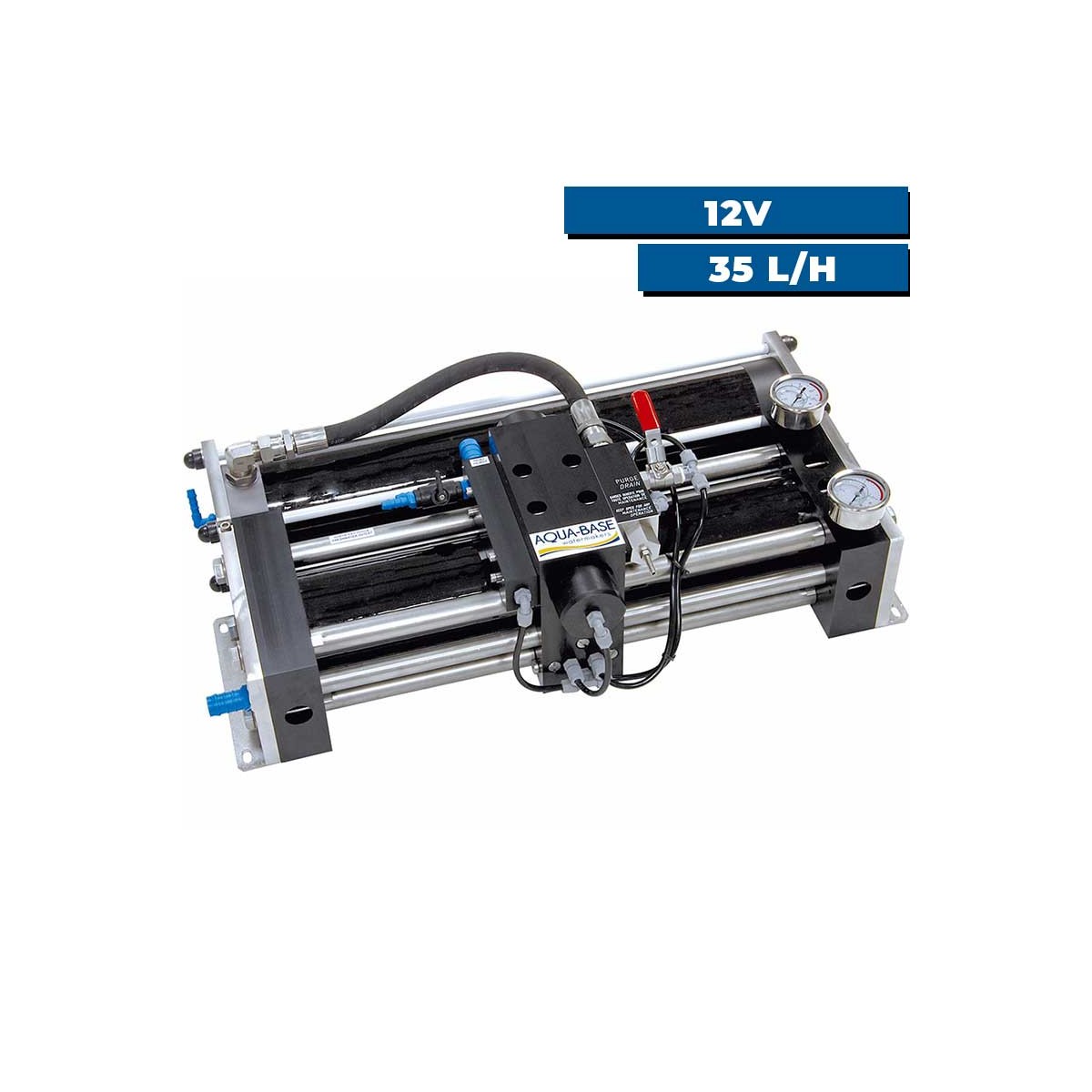 Dessalinisateur pour bateau Aqua Base Eco Automatique 35 L/H 12V