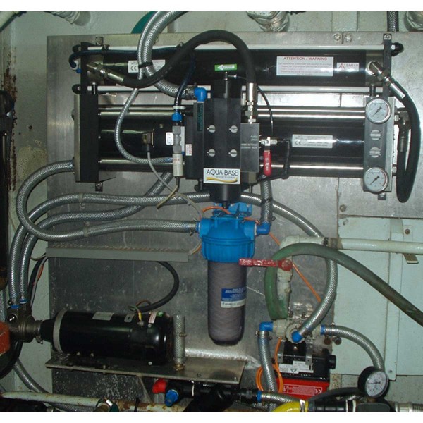 Installation du Dessalinisateur pour bateau Aqua Base Eco Automatique 35 L/H - N°5 - comptoirnautique.com