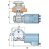 Guindeau vertical Rider 12V - 1000 W - N°9 - comptoirnautique.com
