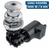 Guindeau vertical Rider 24 V 1000W : 8 mm- avec poupée - N°6 - comptoirnautique.com