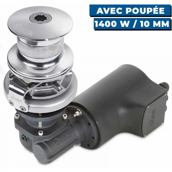 Guindeau vertical Rider 24 V 1400W : 10 mm- avec poupée - N°10 - comptoirnautique.com