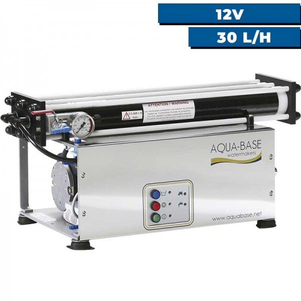 Dessalinisateur Aqua-Base X 30 L/H 12V - N°2 - comptoirnautique.com