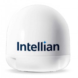 Dôme de l'Antenne TV satellite I5P Intellian