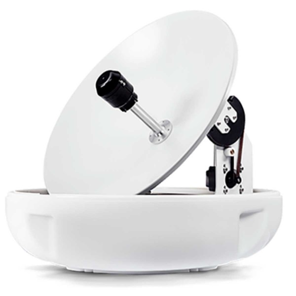 Intérieur du dôme de l'Antenne TV satellite I5P Intellian - N°3 - comptoirnautique.com