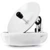 Intérieur du dôme de l'Antenne TV satellite I5P Intellian - N°3 - comptoirnautique.com