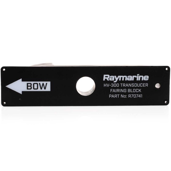 Sonde traversante 0° Raymarine Hypervison HV-300 dessus - N°1 - comptoirnautique.com