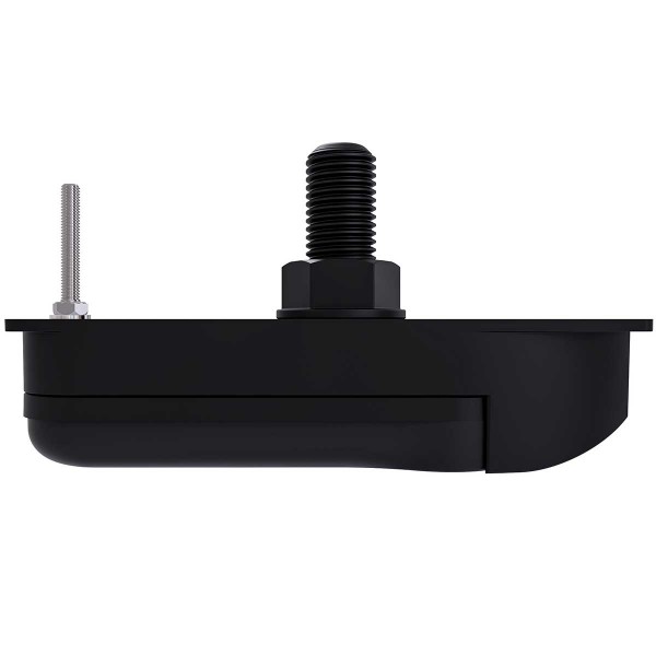 Double sonde HV-300 HyperVision Traversante 12° Raymarine de profil - N°1 - comptoirnautique.com
