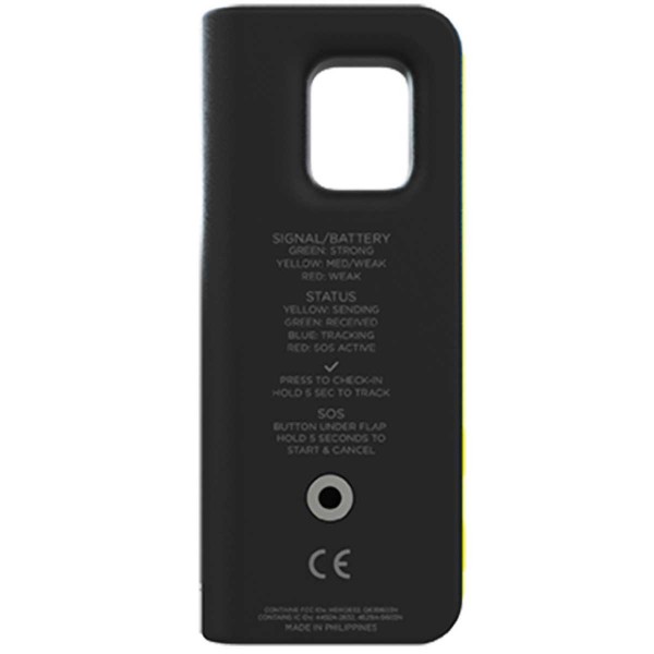Dispositif personnel de communication par satellite Bivy Stick ACR de dos - N°1 - comptoirnautique.com