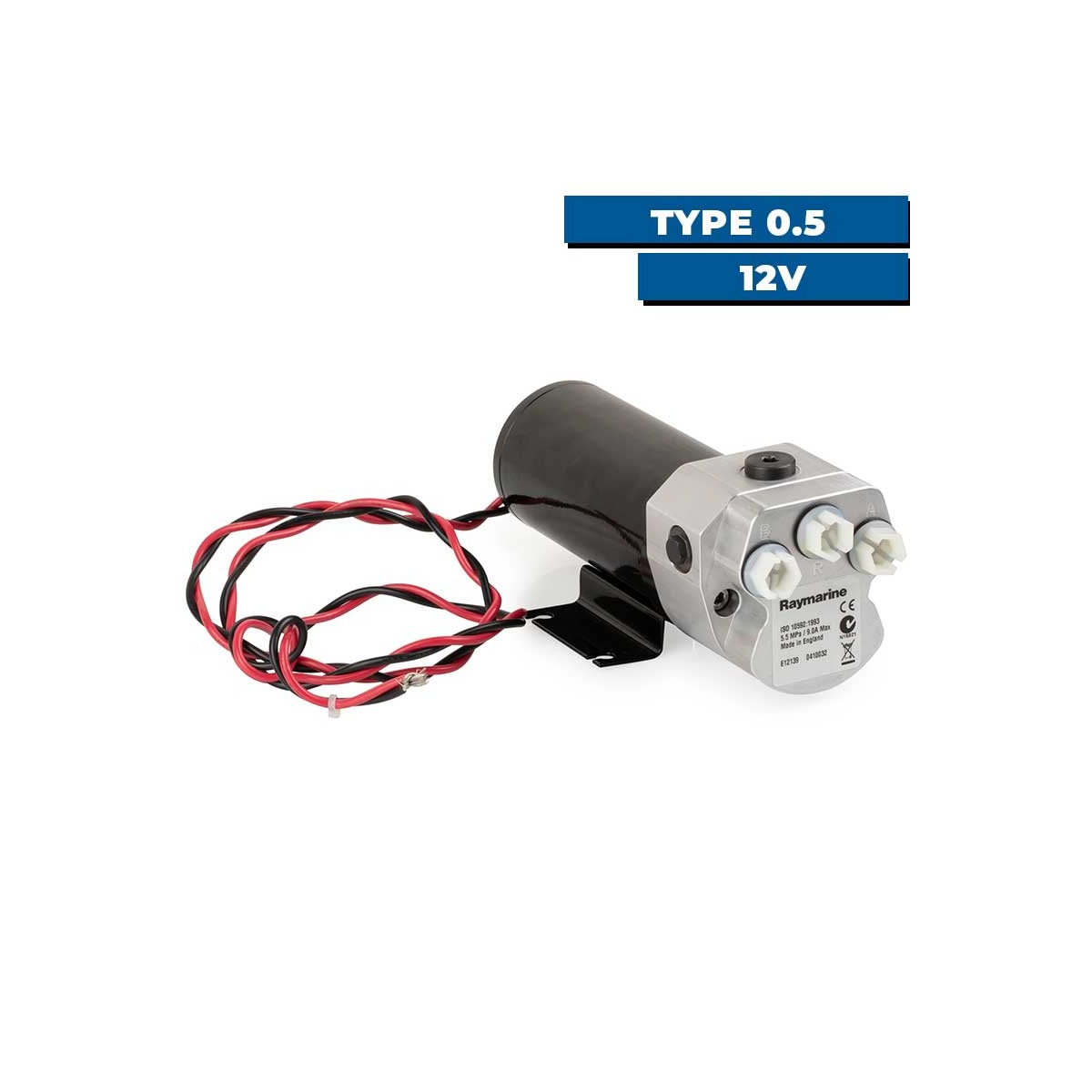 Pompes Hydrauliques réversibles Raymarine Type 0.5 - 12V