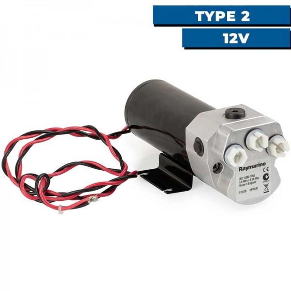 Pompes Hydrauliques réversibles Raymarine Type 2 - 12V - N°4 - comptoirnautique.com