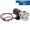 Pompes Hydrauliques réversibles Raymarine Type 2 - 12V - N°2 - comptoirnautique.com