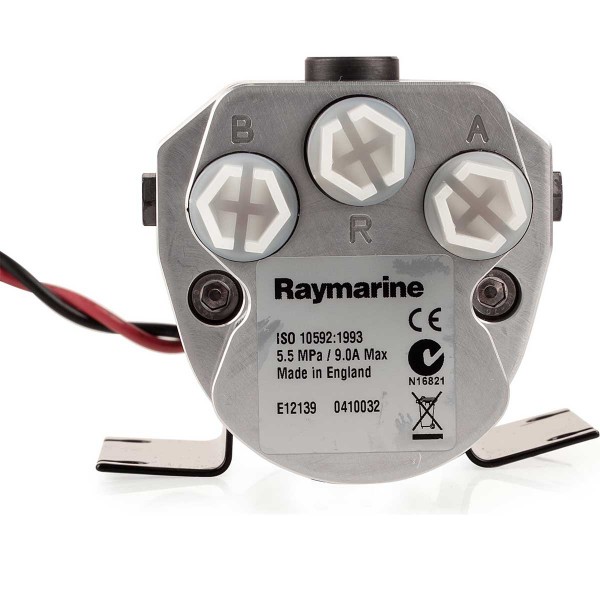 Pompes Hydrauliques réversibles Raymarine de face - N°9 - comptoirnautique.com