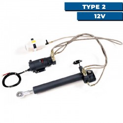 Vérin linéaire hydraulique Raymarine Type 2 - 12V