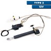 Vérin linéaire hydraulique Raymarine Type 2 - 12V - N°2 - comptoirnautique.com