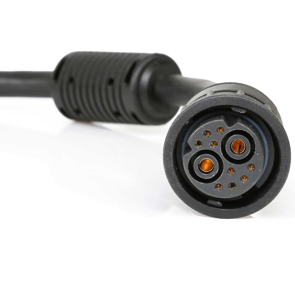 Câble d'alimentation droit AXIOM Raymarine embout - N°3 - comptoirnautique.com 