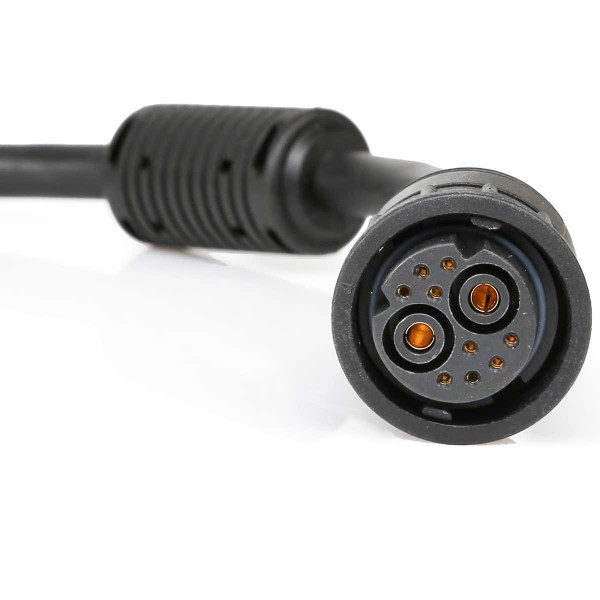 Câble d'alimentation droit AXIOM Raymarine embout - N°3 - comptoirnautique.com
