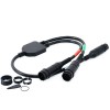 Double sonde RealVision 3D CHIRP Traversante Inox câble Y - N°6 - comptoirnautique.com