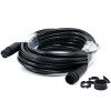 Double sonde RealVision 3D CHIRP Traversante Inox câble - N°7 - comptoirnautique.com