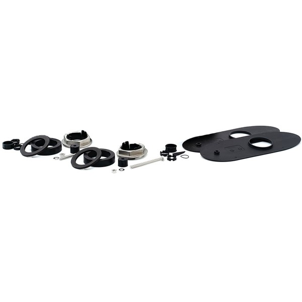 Double sonde RealVision 3D CHIRP Traversante Inox kit de boulons - N°9 - comptoirnautique.com