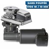 Guindeau vertical Dylan DR4 24 V - sans poupée - 1700 W / 10 mm - N°7 - comptoirnautique.com