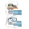 Guindeau vertical Dylan DR4 24 V - 2000 W - N°6 - comptoirnautique.com