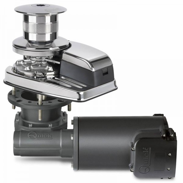 Guindeau vertical Dylan DR4 24 V - avec poupée - N°3 - comptoirnautique.com