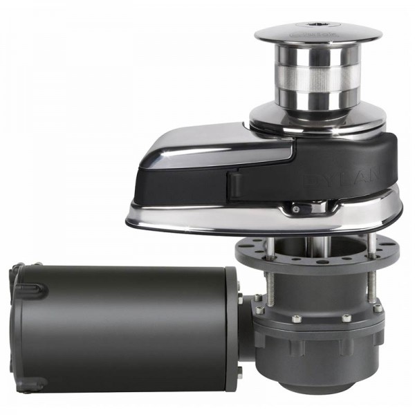 Guindeau vertical Dylan DR4 24 V - avec poupée - N°4 - comptoirnautique.com